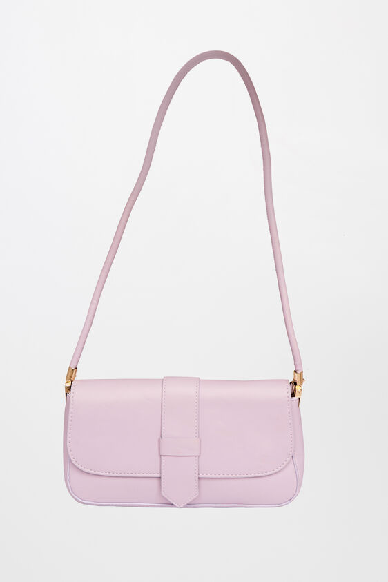 Lilac Shoulder Bag, , image 1
